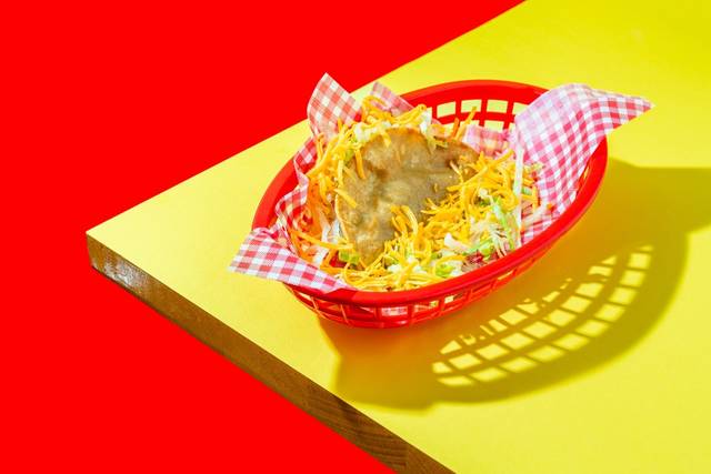 Crispy Shredded Beef Taco