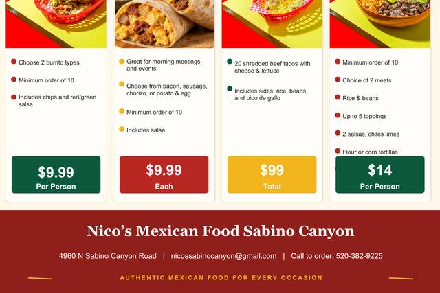 Cater Deals
