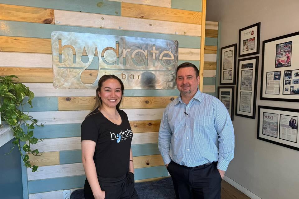 Hydrate IV Bar Cypress