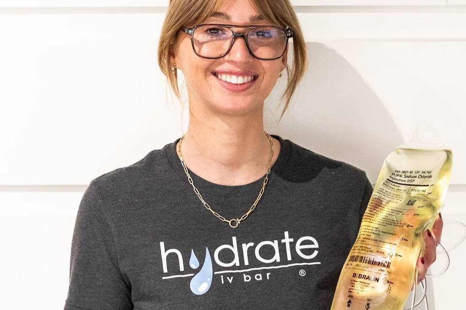 Hydrate IV Bar Cypress