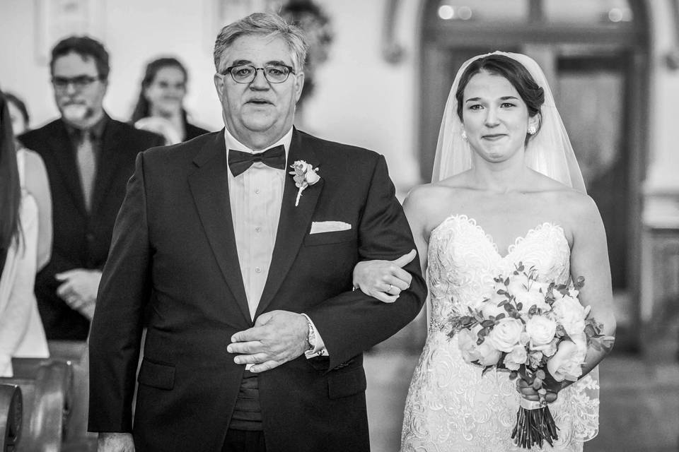 Emotional Wedding Ceremony