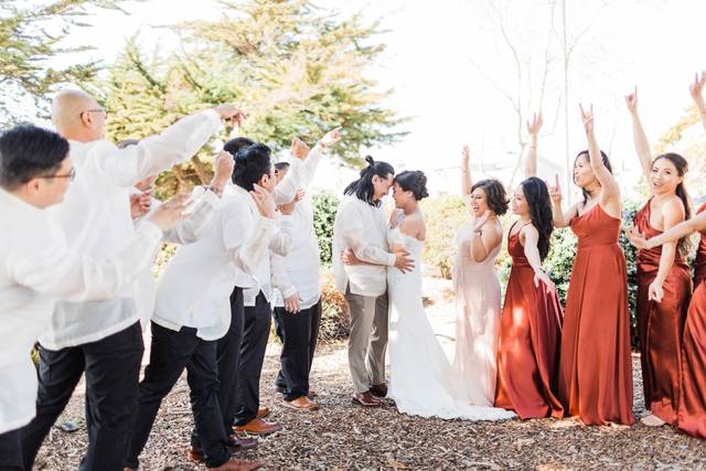 Wedding couple