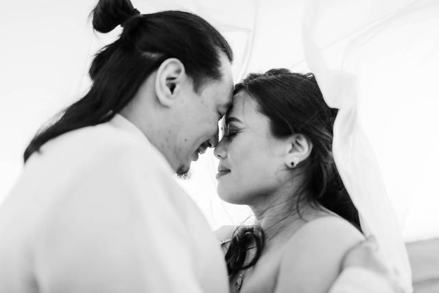 Wedding couple