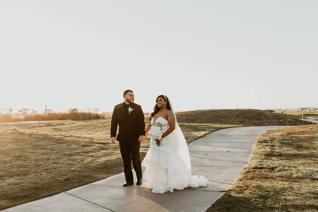 Wedding couple