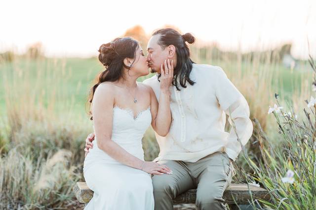 Wedding couple
