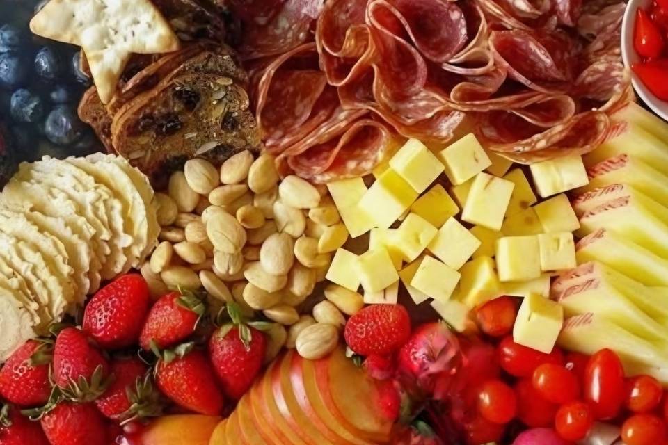Savory Sisters Charcuterie Creations