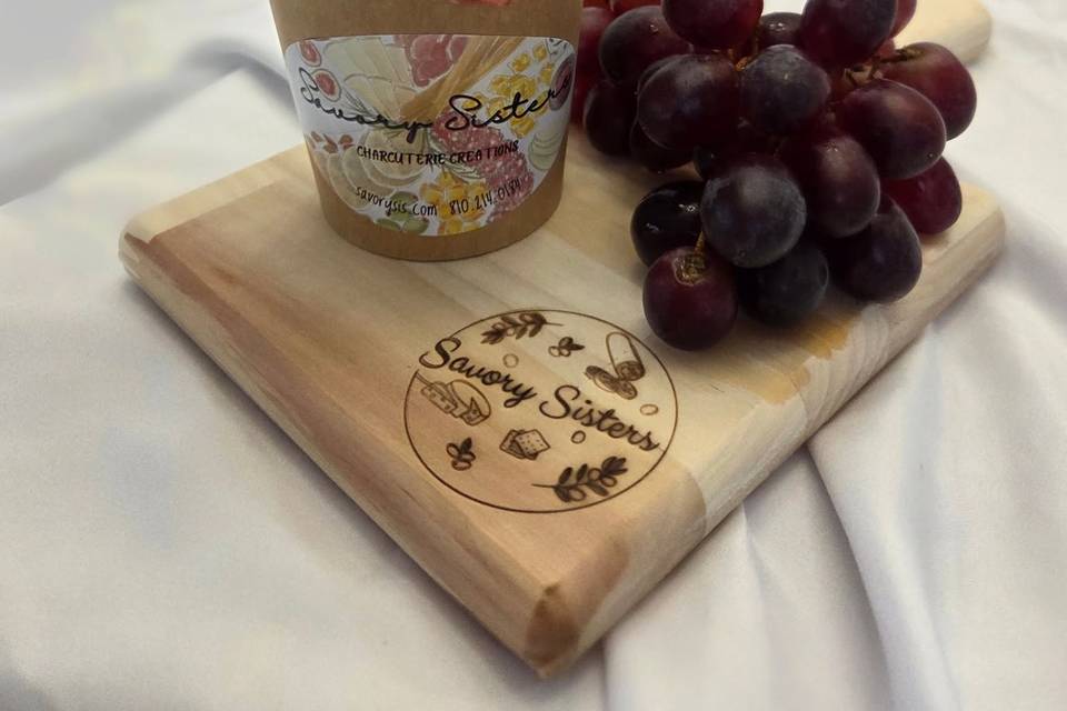 Savory Sisters Charcuterie Creations