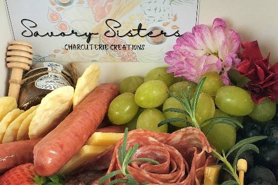 Savory Sisters Charcuterie Creations