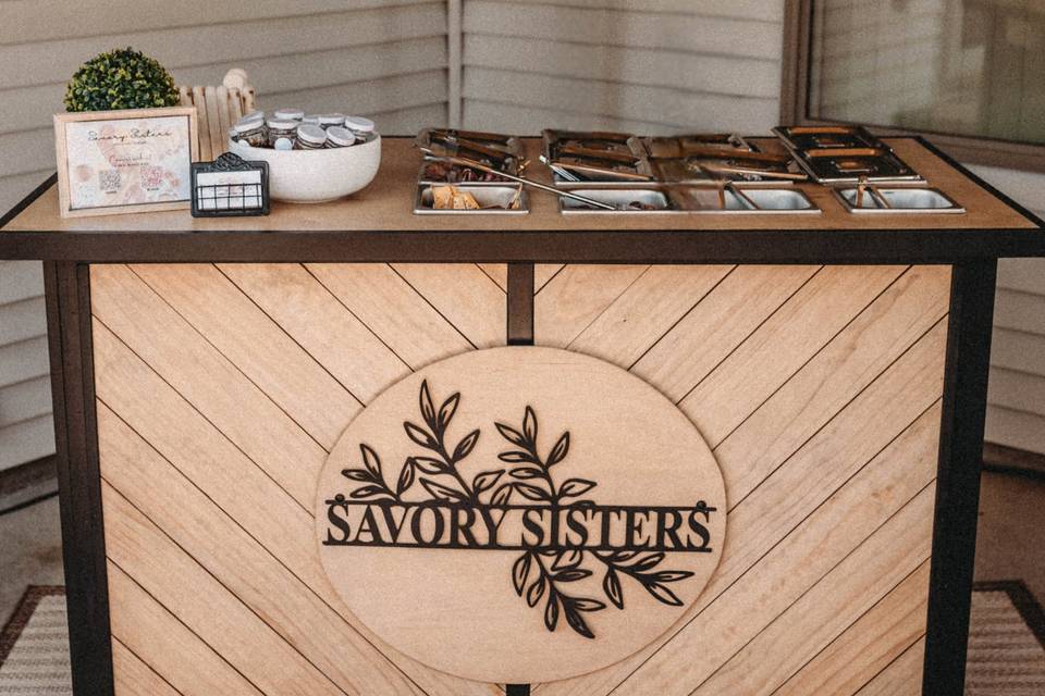 Savory Sisters Charcuterie Creations
