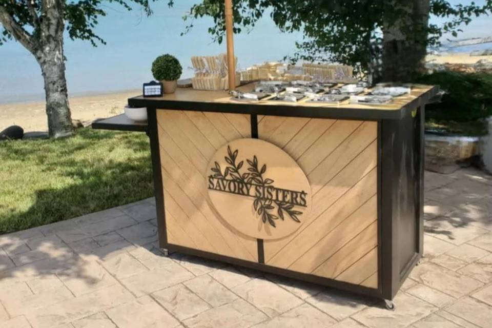 Savory Sisters Charcuterie Creations
