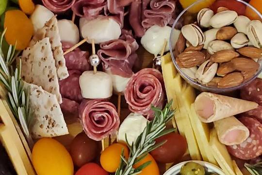 Savory Sisters Charcuterie Creations