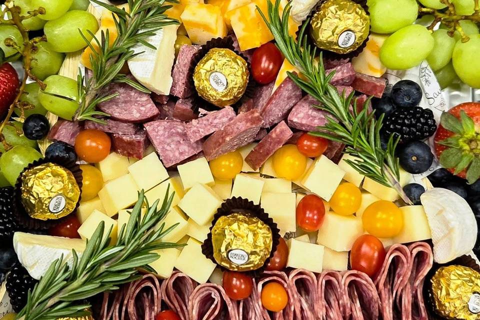 Savory Sisters Charcuterie Creations