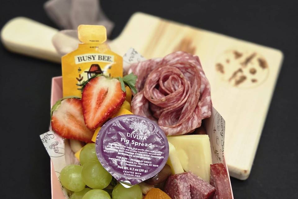 Savory Sisters Charcuterie Creations