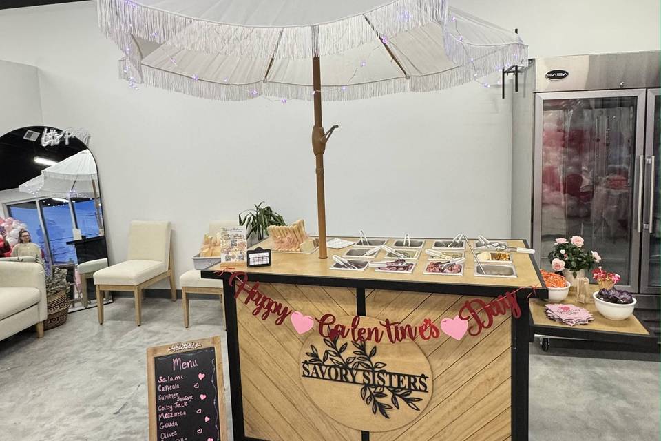 Savory Sisters Charcuterie Creations