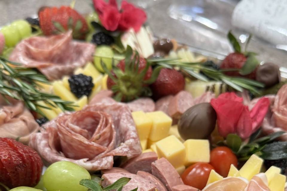 Savory Sisters Charcuterie Creations