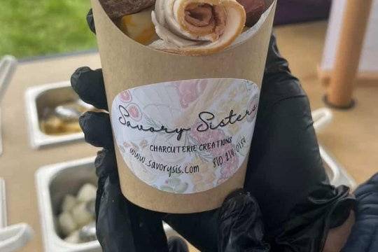 Savory Sisters Charcuterie Creations