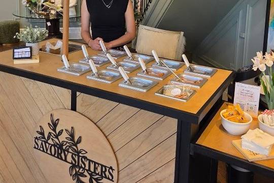 Savory Sisters Charcuterie Creations