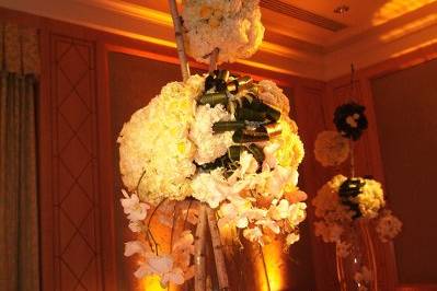 Raised centerpiece