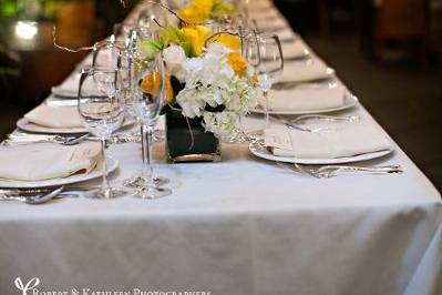 Long table setup