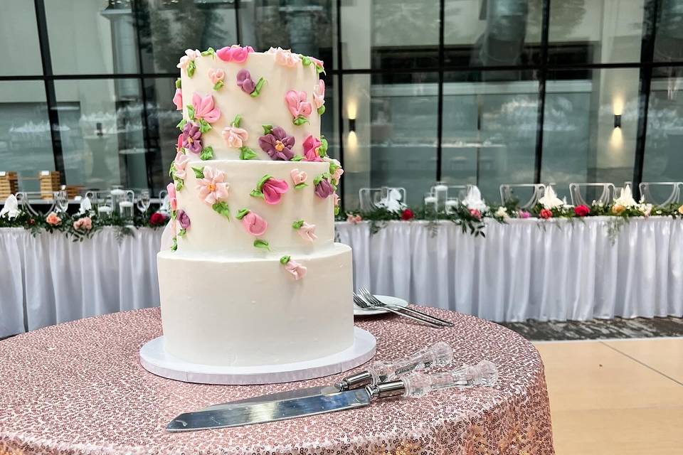 Cake by Frost Artisan Bakery