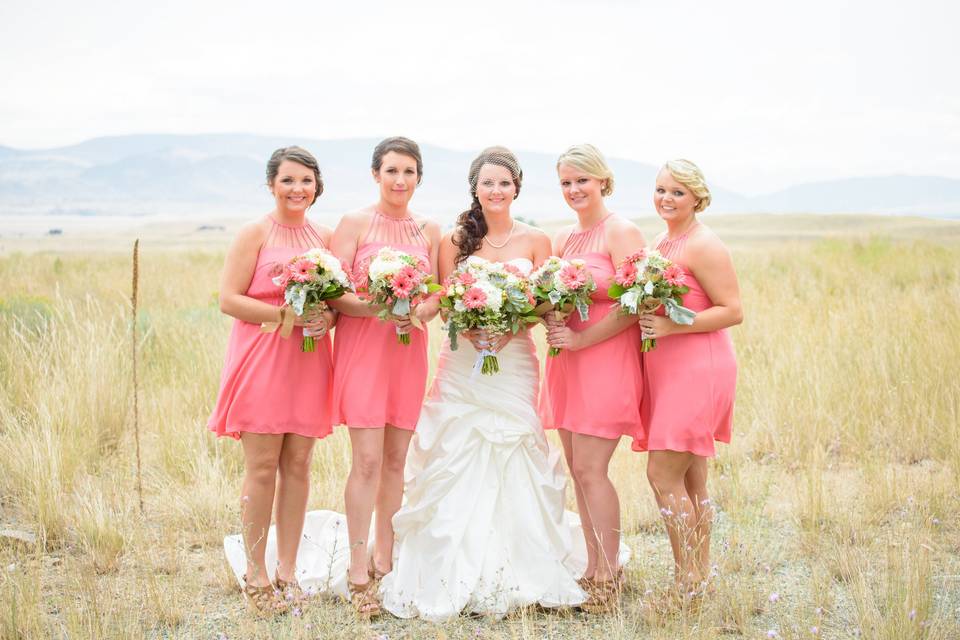 Chico Hot Springs Wedding Photo By Carrie Ann Photography