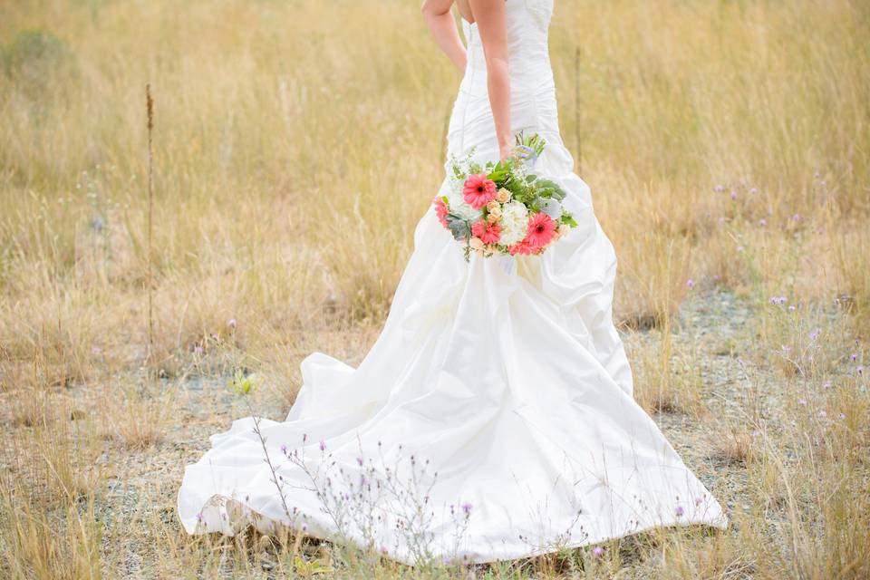 Chico Hot Springs Wedding Photo By Carrie Ann Photography
