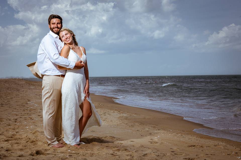 Sandbridge Wedding