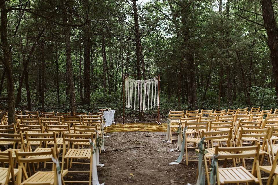 Forest ceremony