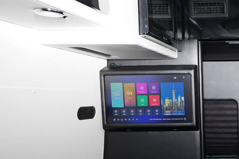 Luxury Limo Amenities