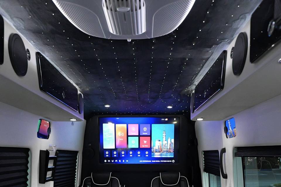 Luxury Limo Amenities