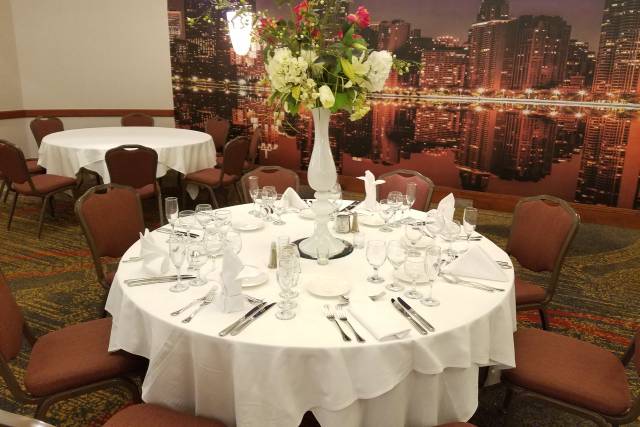 Elegant Ballroom setting