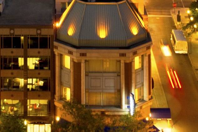 Exterior view from the Hotel