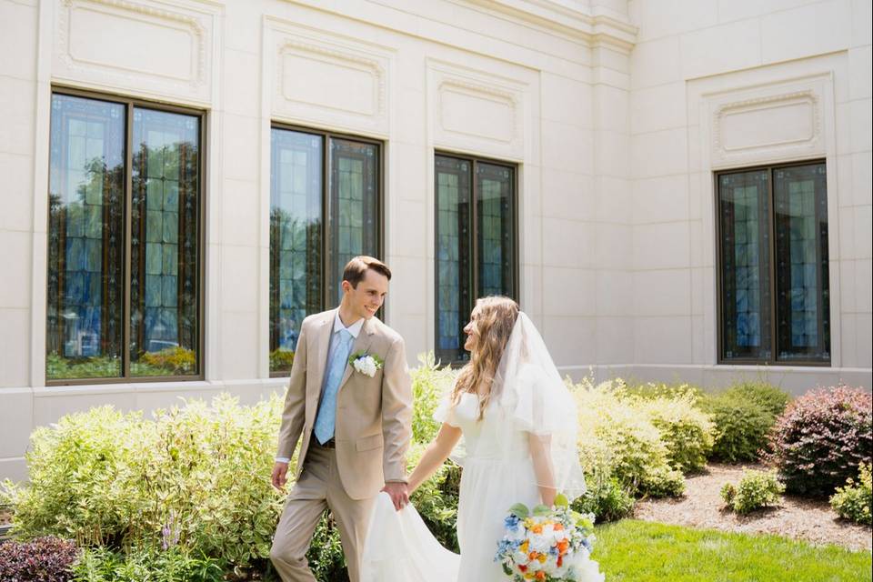 The joys of being married