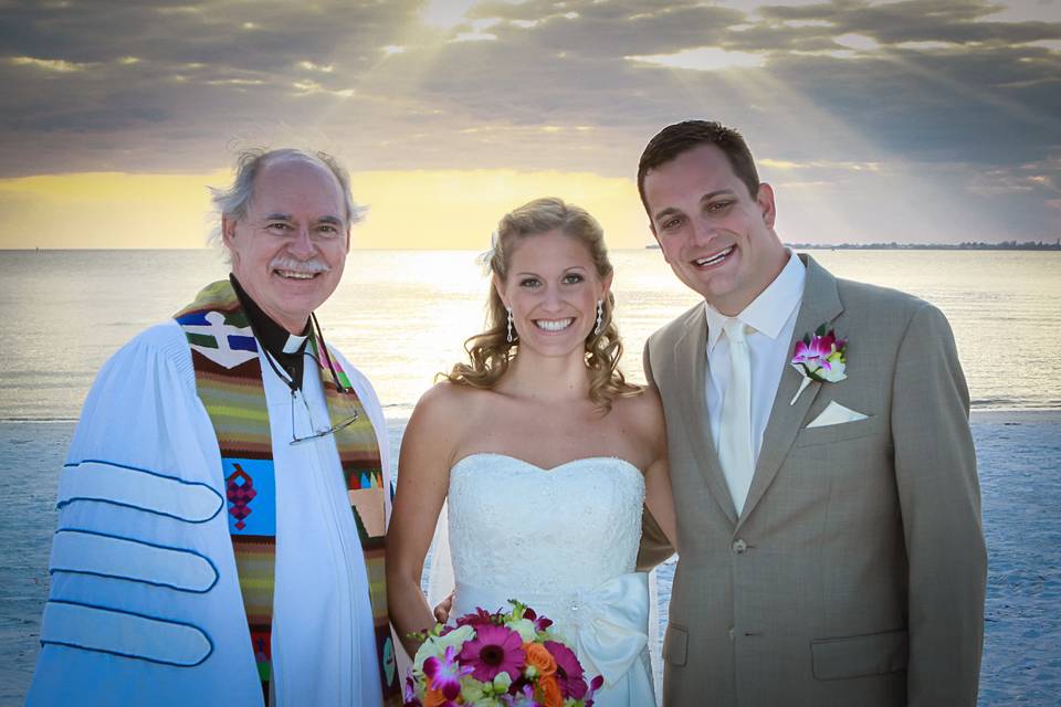 Mystic Weddings Rev. Dr. James R. Berger