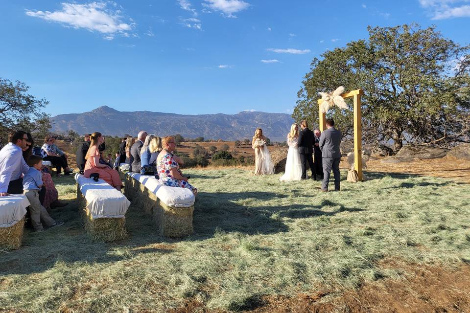 Battery ceremony system