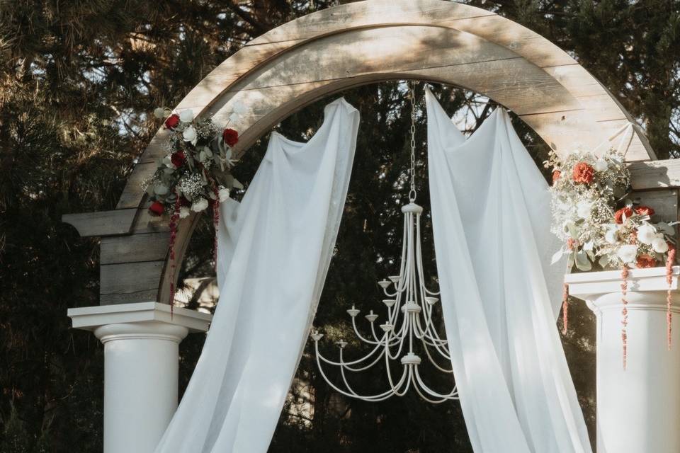 Exchanging vows
