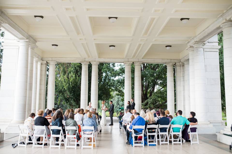 Cheesman Park Pavillion