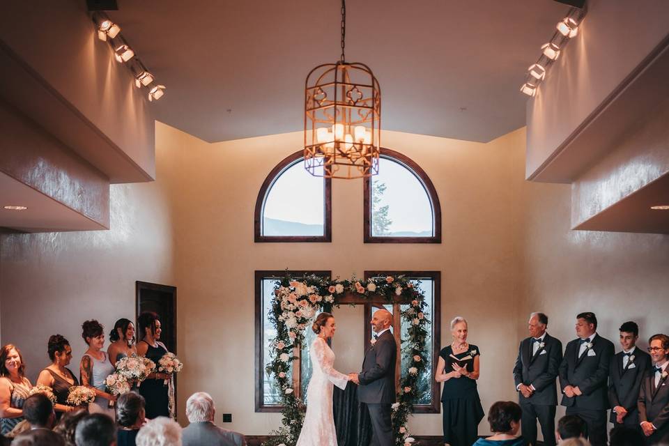 Chapel Setting