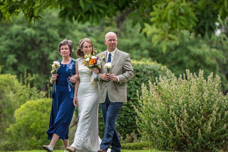 Procession with Parents