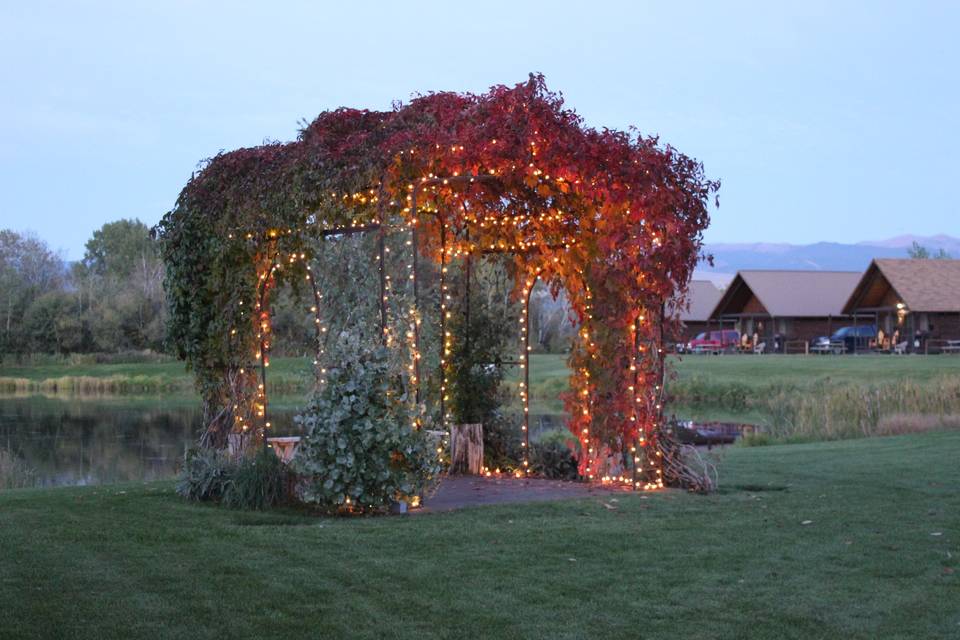 19th Century Arbor