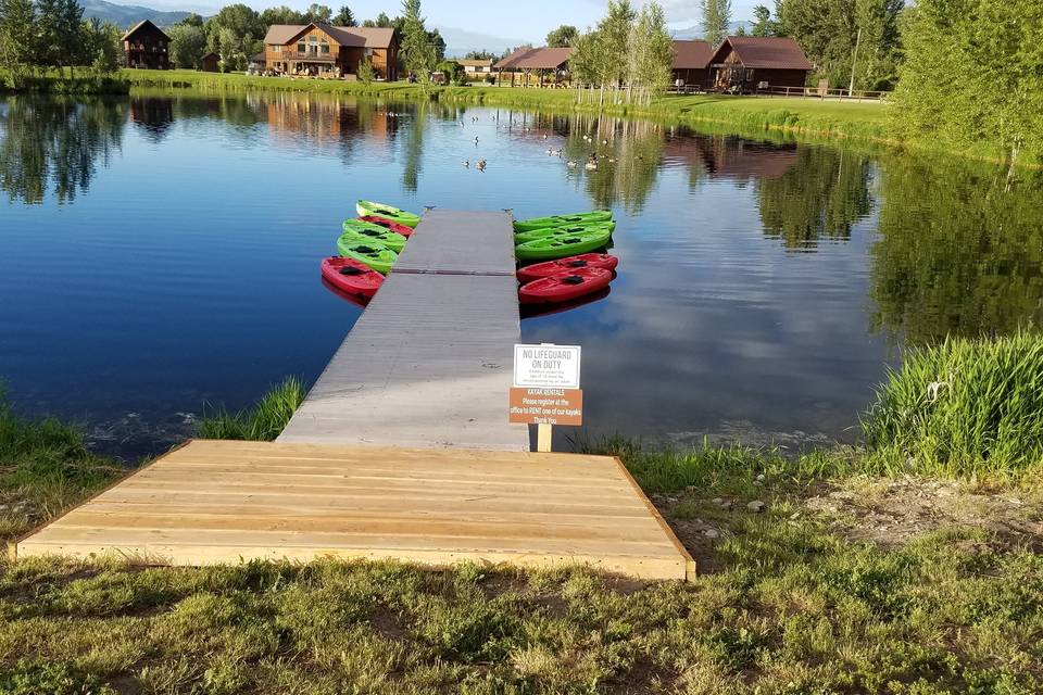SkyWater Cabins