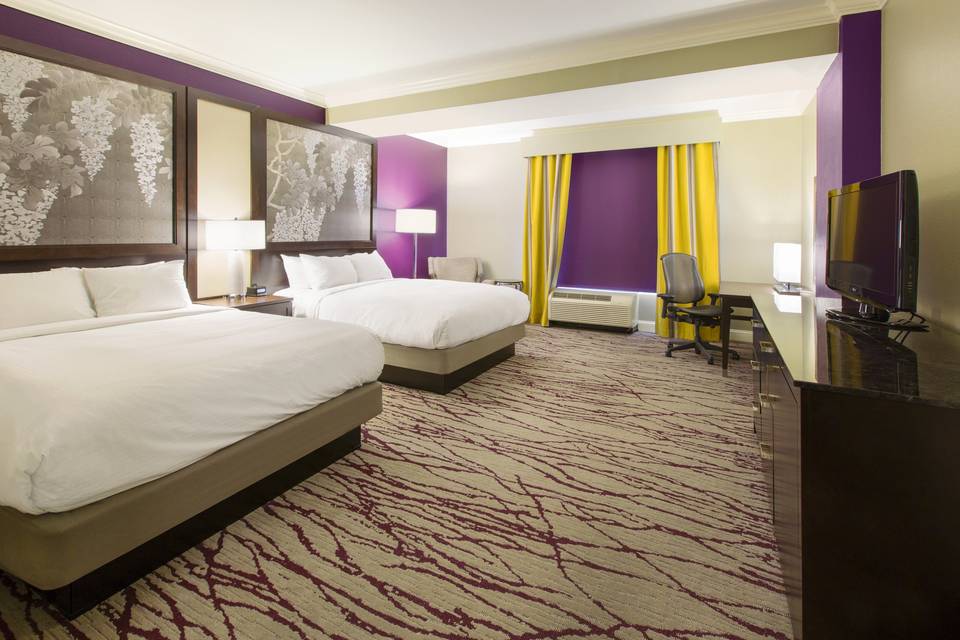Two Queen Guest Room