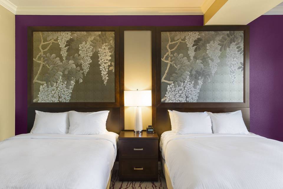 Two Queen Guest Room