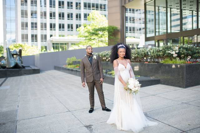 Wedding couple