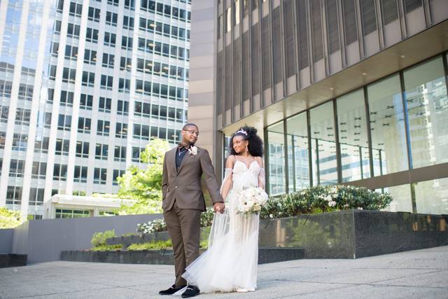 Wedding couple