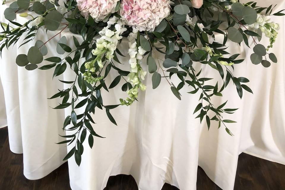 Sweetheart centerpiece