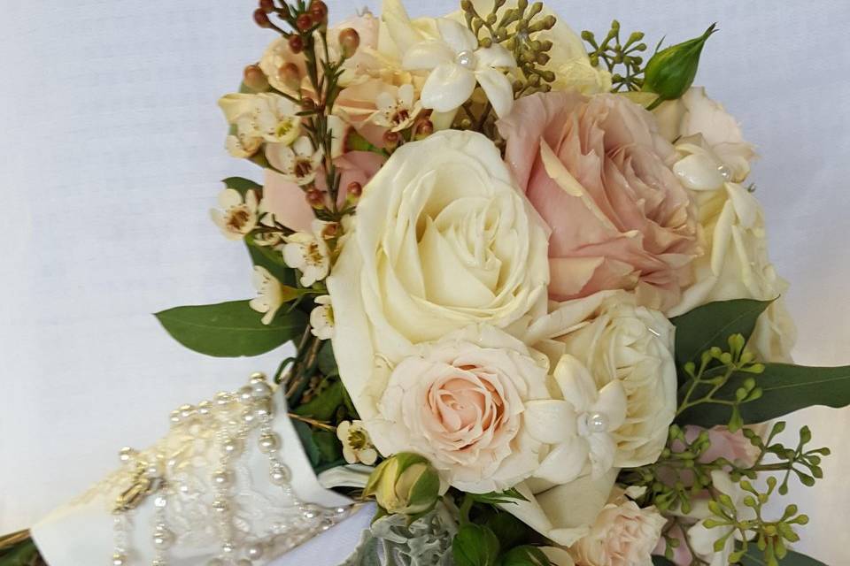 Hand tied bouquet