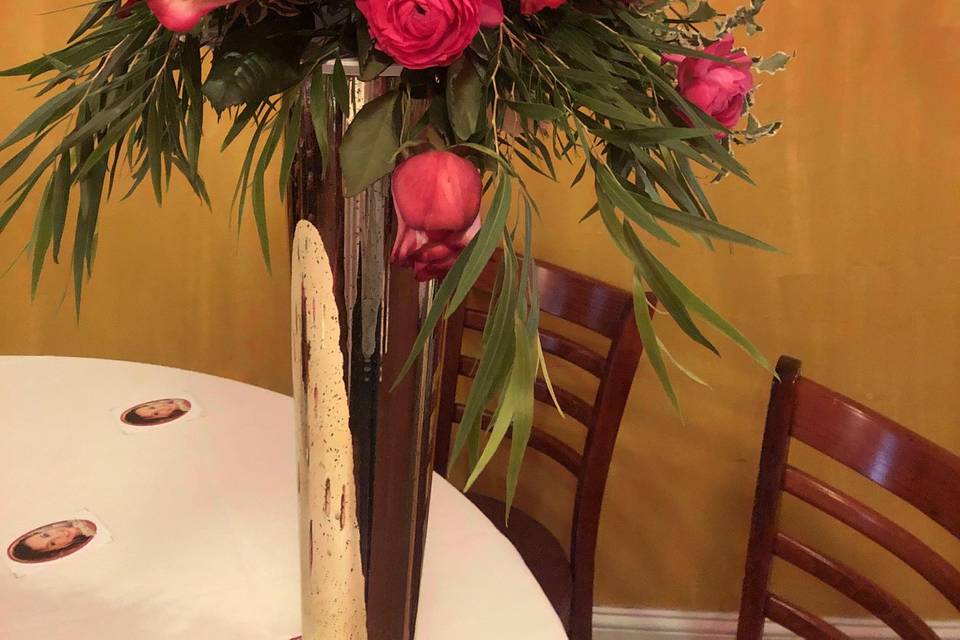 High design centerpiece