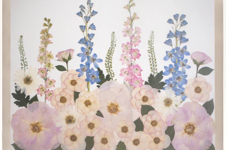 Pressed Flower Frame