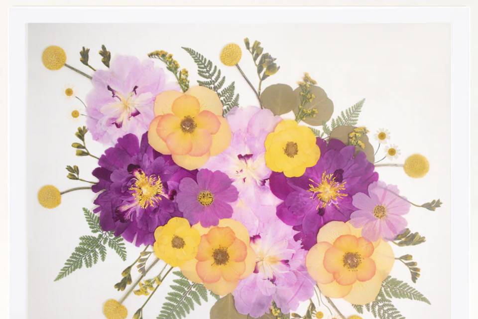 Timeless Pressed Flower